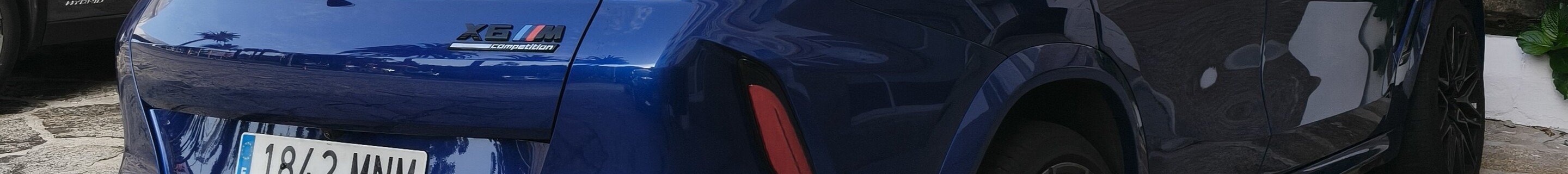 BMW X6 M F96 Competition