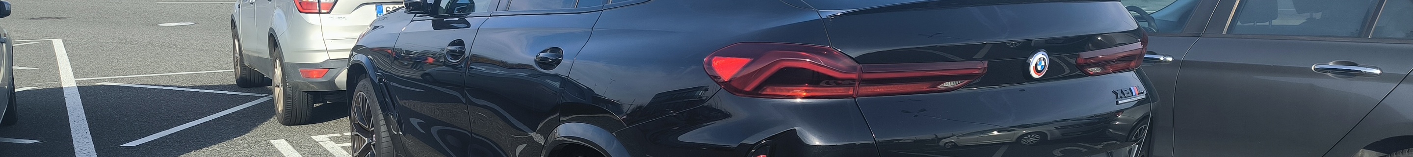 BMW X6 M F96 Competition