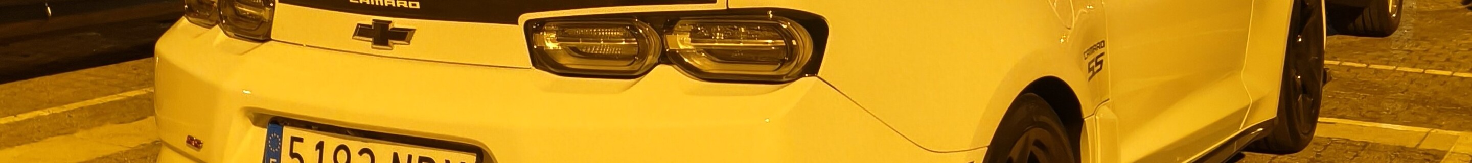 Chevrolet Camaro SS Convertible 2020