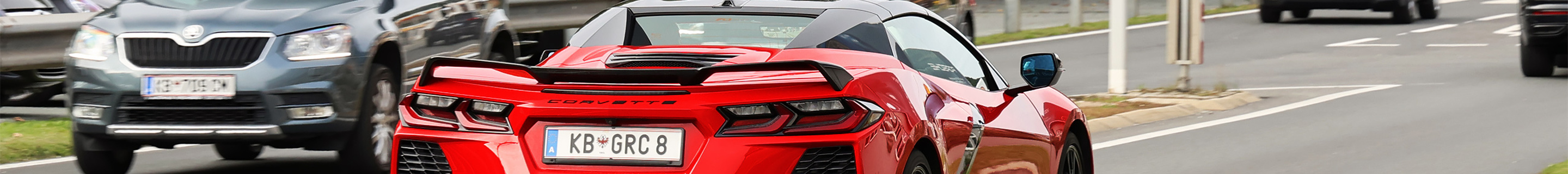 Chevrolet Corvette C8 Stingray Convertible