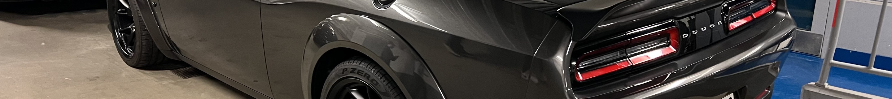 Dodge Challenger SRT Hellcat Redeye Widebody