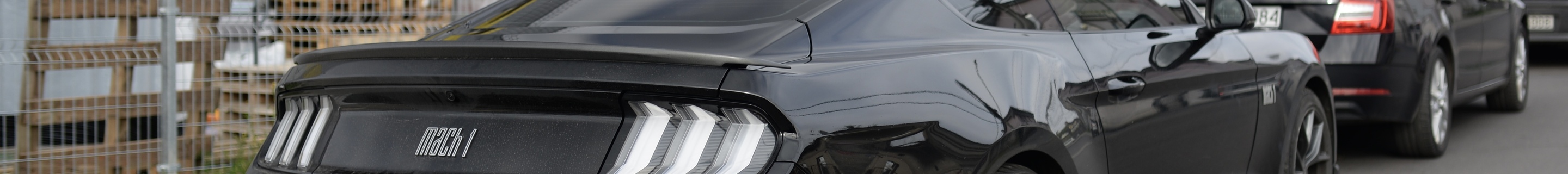 Ford Mustang Mach 1 2021