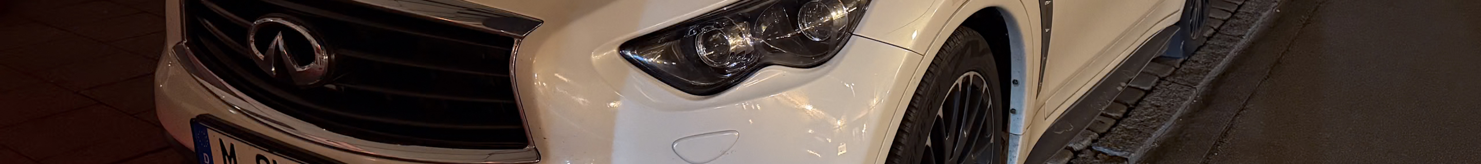 Infiniti FX Sebastian Vettel Version