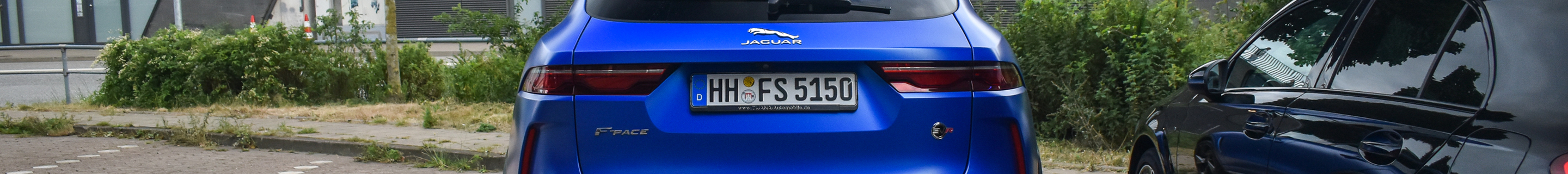 Jaguar F-PACE SVR 2021