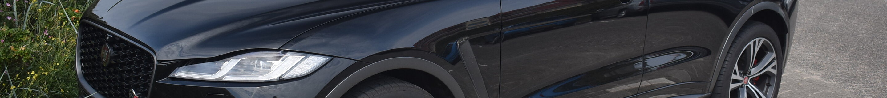 Jaguar F-PACE SVR 2021