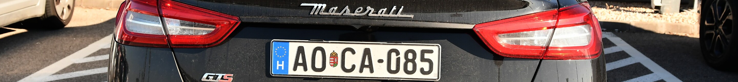 Maserati Quattroporte GTS 2013