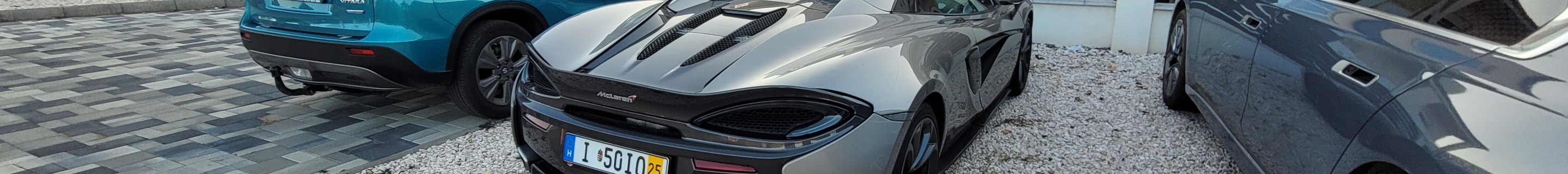McLaren 570S Spider