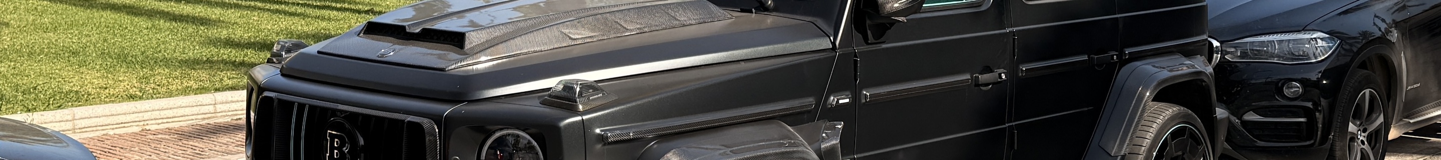 Mercedes-AMG Brabus G 900 Rocket W463 2018