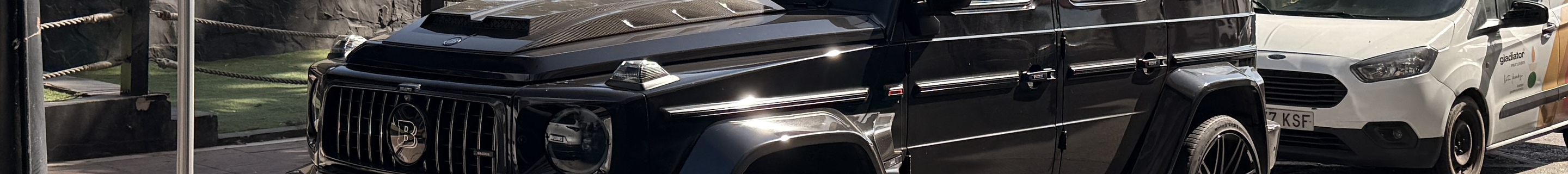 Mercedes-AMG Brabus G B40-700 Widestar W463 2018