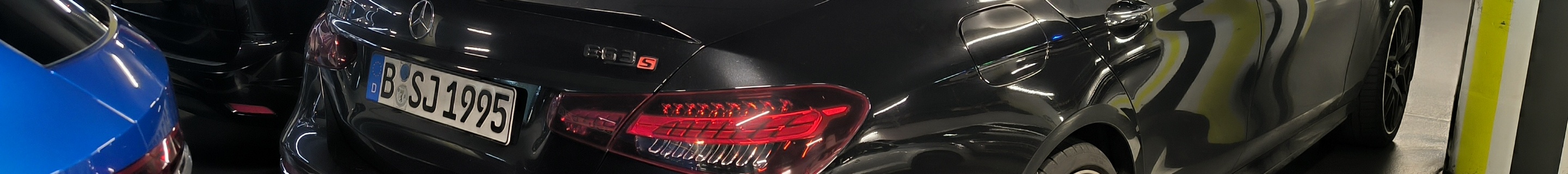 Mercedes-AMG E 63 S W213 2021