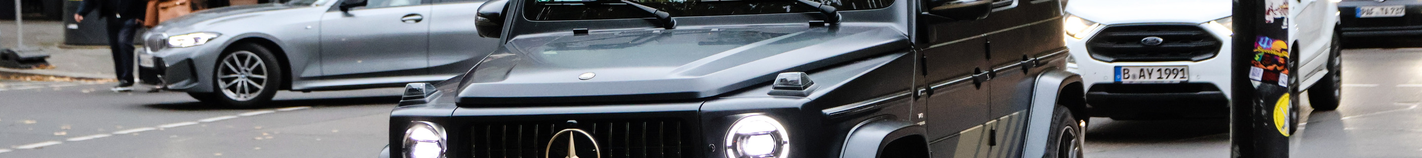 Mercedes-AMG G 63 W463 2018 Grand Edition