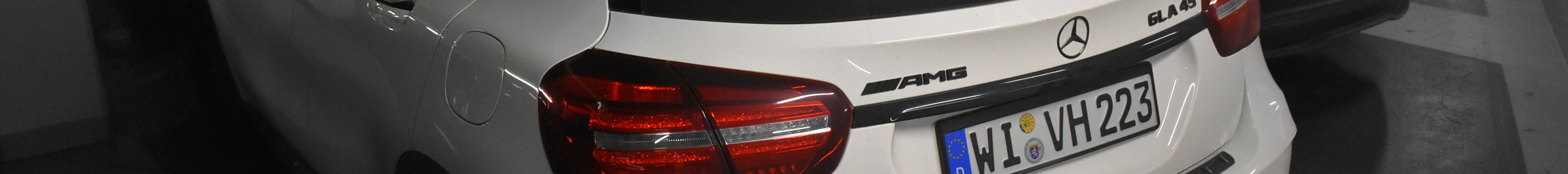 Mercedes-AMG GLA 45 X156 2017