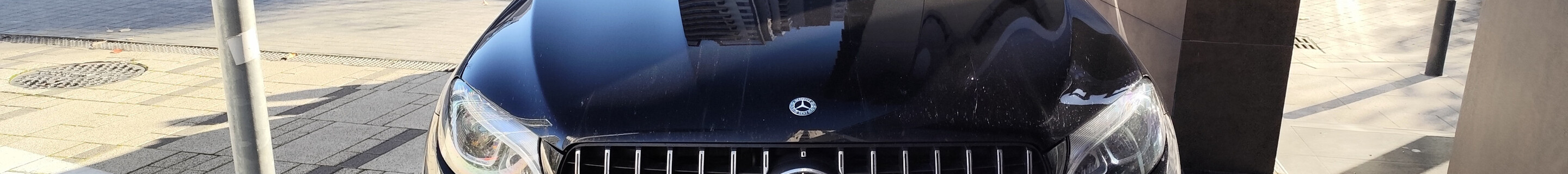 Mercedes-AMG GLC 63 S Coupé C253 2018