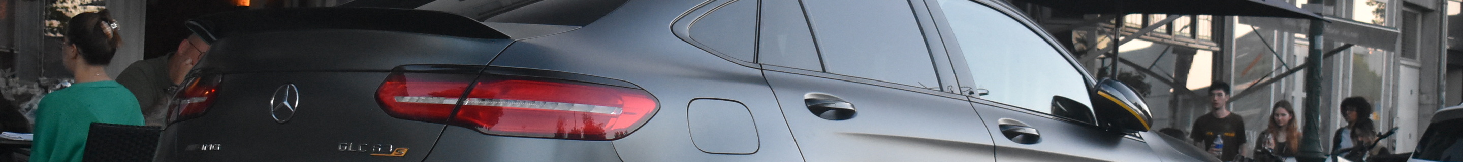 Mercedes-AMG GLC 63 S Coupé Edition 1 C253