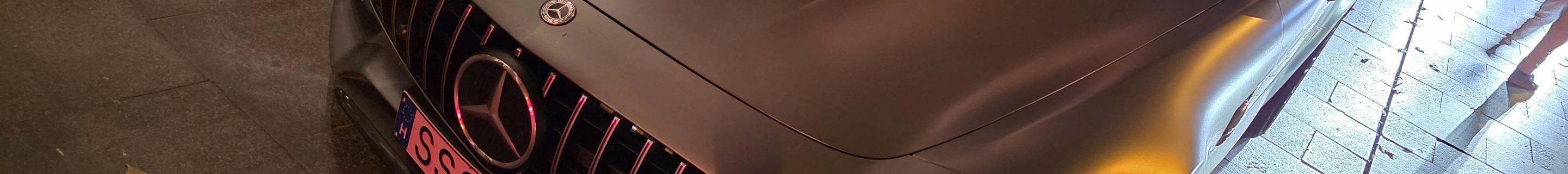 Mercedes-AMG GT C Roadster R190