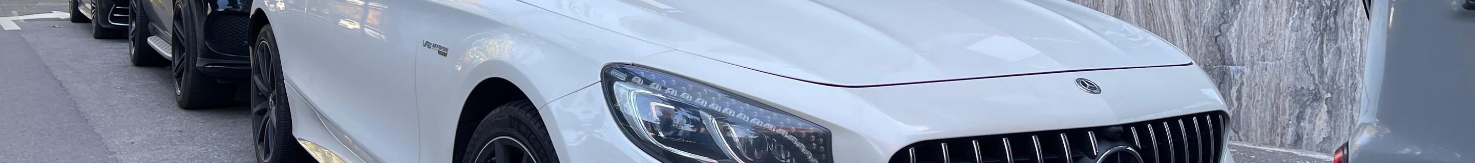 Mercedes-AMG S 63 Coupé C217 2018