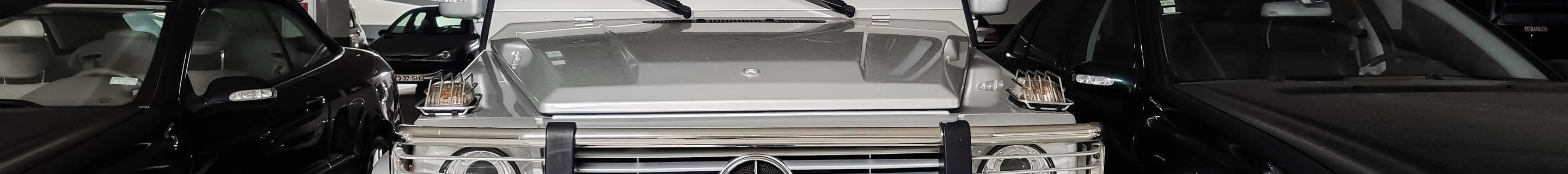 Mercedes-Benz G 55 AMG 2002