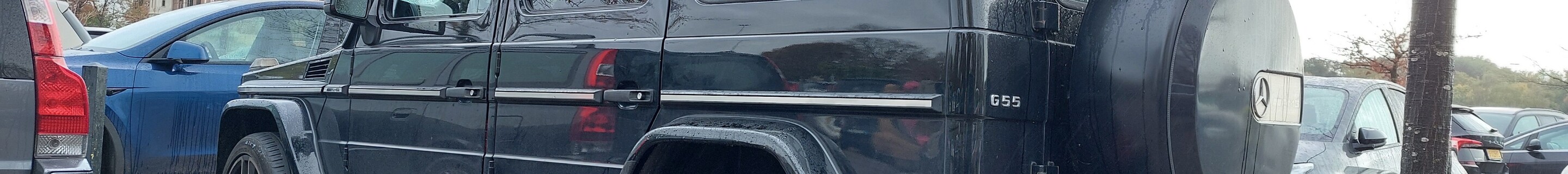 Mercedes-Benz G 55 AMG 2002