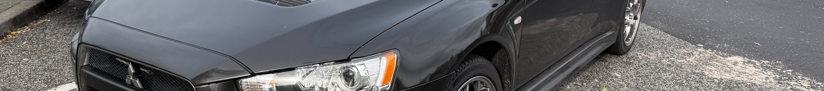 Mitsubishi Lancer Evolution X