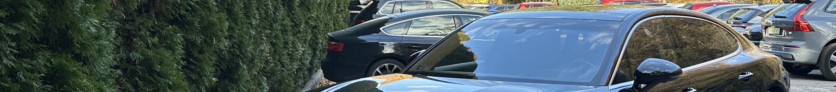 Porsche 971 Panamera Turbo MkI