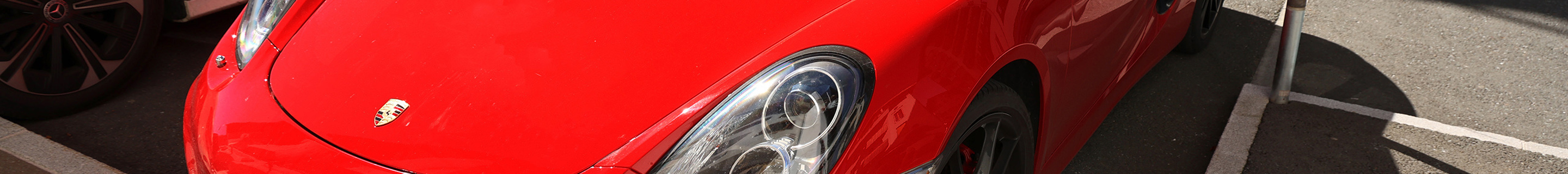 Porsche 981 Cayman S