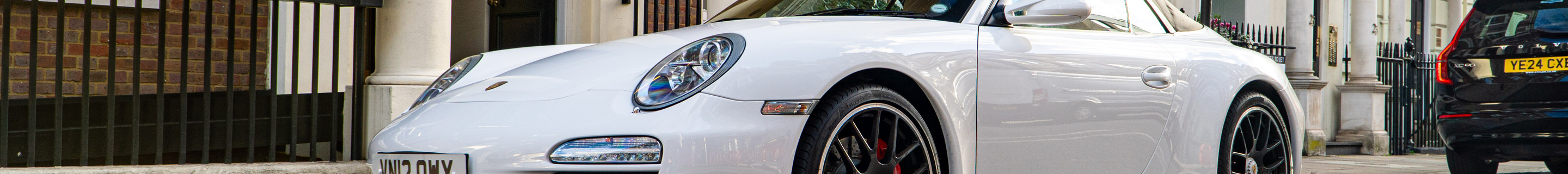 Porsche 997 Carrera 4 GTS Cabriolet