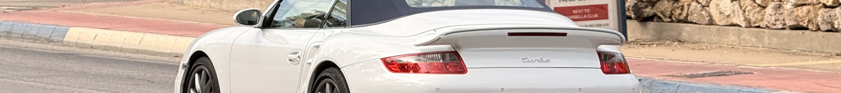 Porsche 997 Turbo Cabriolet MkI