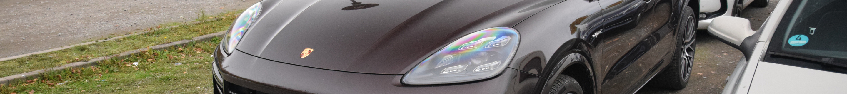 Porsche Cayenne Turbo S E-Hybrid