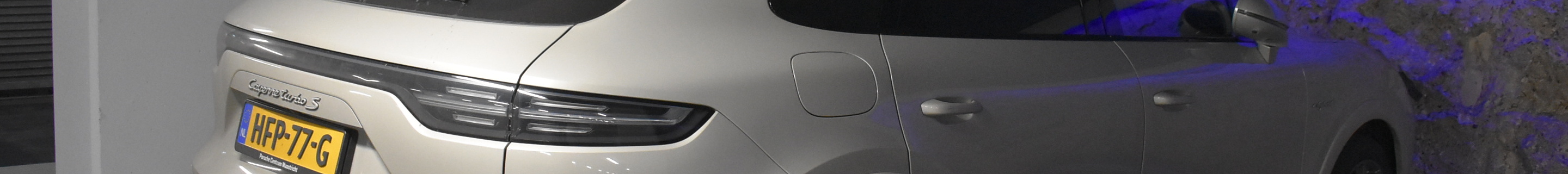 Porsche Cayenne Turbo S E-Hybrid