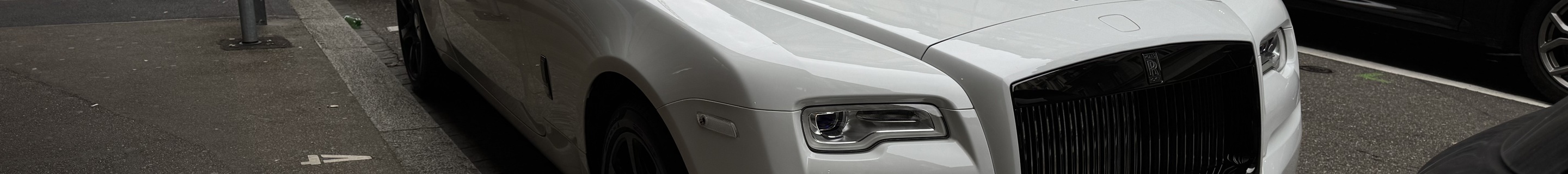 Rolls-Royce Wraith Black Badge