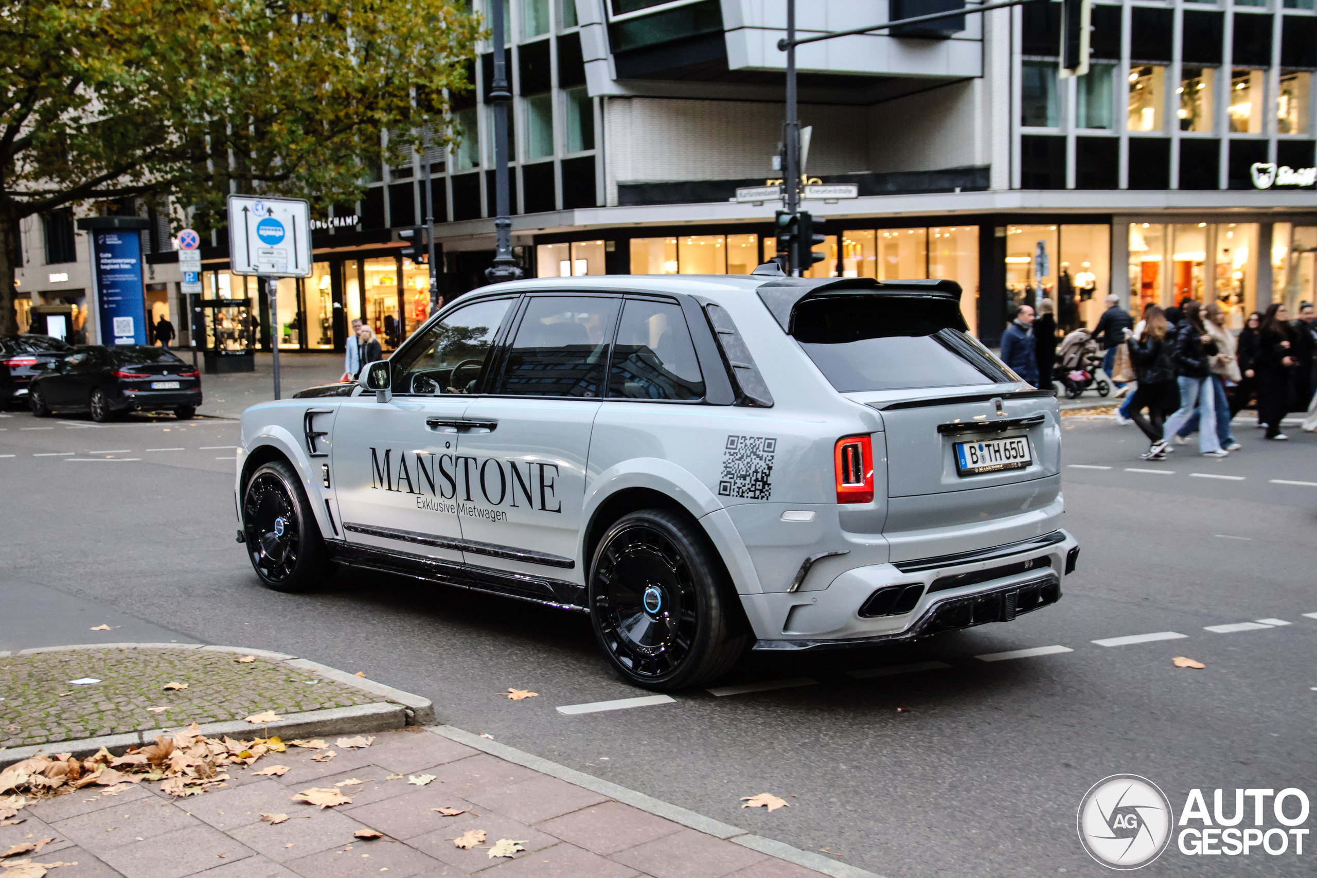 rolls royce cullinan mansory preis