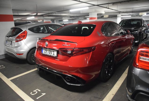 Alfa Romeo Giulia Quadrifoglio