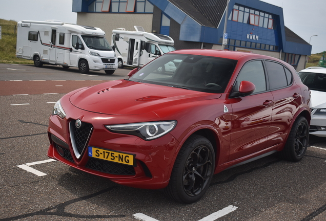 Alfa Romeo Stelvio Quadrifoglio
