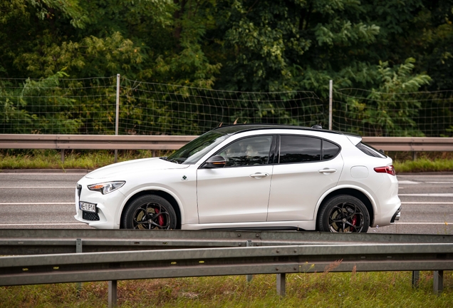 Alfa Romeo Stelvio Quadrifoglio