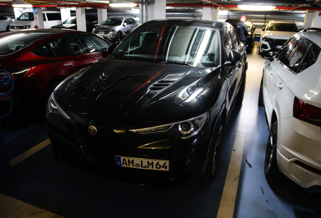 Alfa Romeo Stelvio Quadrifoglio