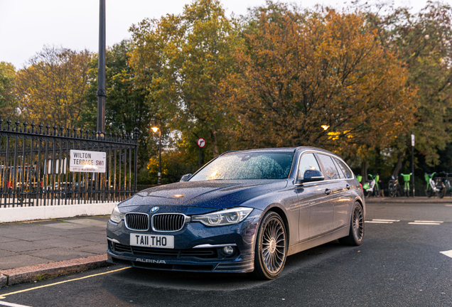 Alpina D3 BiTurbo Touring 2013