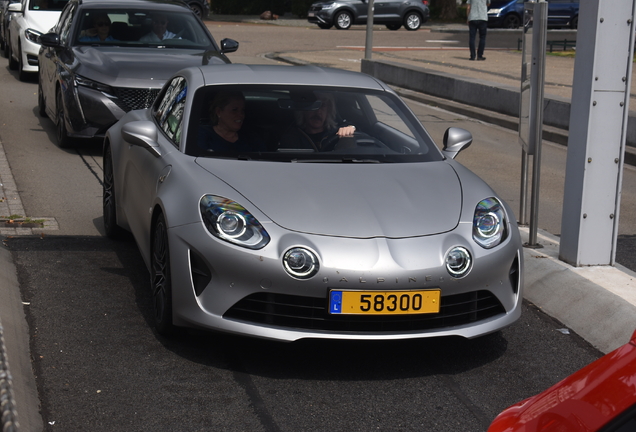 Alpine A110 Légende GT 2021