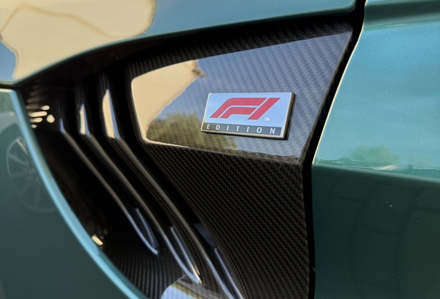 Aston Martin V8 Vantage Formula 1 Edition Roadster