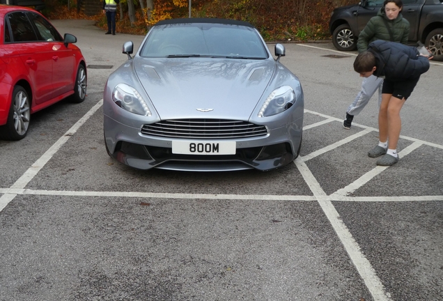 Aston Martin Vanquish Volante