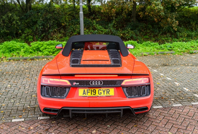 Audi R8 V10 Plus Spyder 2017