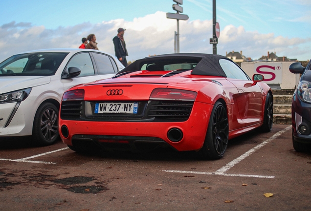 Audi R8 V10 Spyder 2013