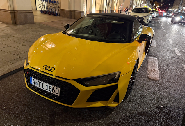 Audi R8 V10 Spyder Performance 2019