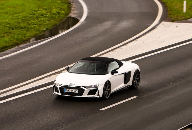 Audi R8 V10 Spyder RWD 2020