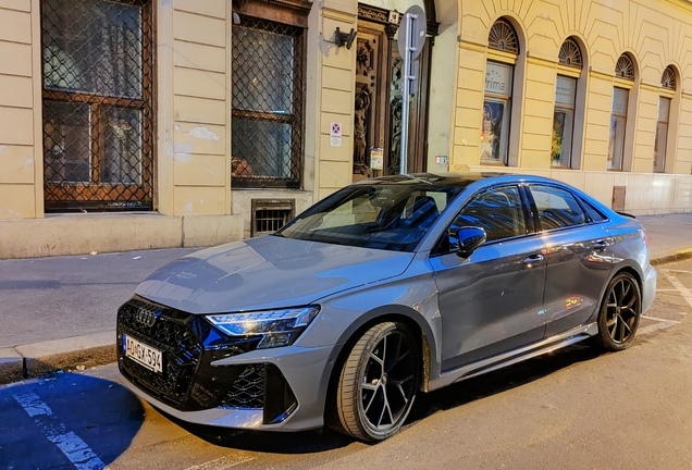 Audi RS3 Sedan 8Y 2025