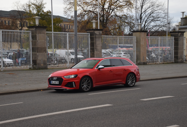 Audi RS4 Avant B9 2020