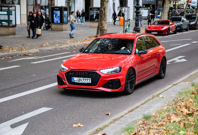 Audi RS4 Avant B9 2020