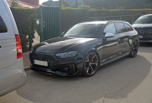 Audi RS4 Avant B9 2020