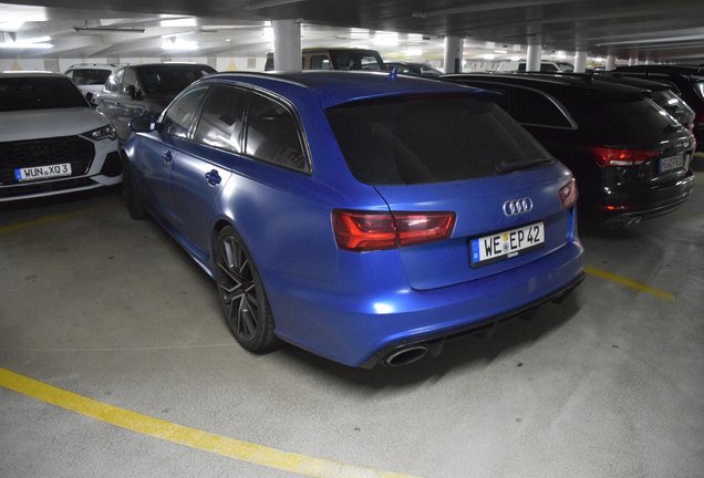 Audi RS6 Avant C7 2015