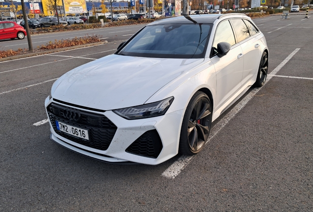 Audi RS6 Avant C8