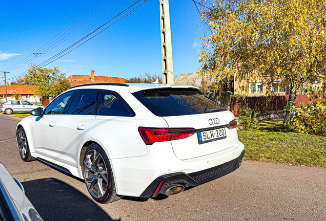 Audi RS6 Avant C8
